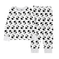 thumbnail image 4 of XIYON Girls Pajamas Set Themed Kids Cute Print Sleepwear Cozy Flannel Loungewear Two Piece Outfit Homewear 4-5 Years, 4 of 4