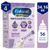 Enfamil NeuroPro Gentlease Baby Formula, Infant Formula Nutrition, Brain Support that has DHA, HuMO6 Immune Blend, Designed to Reduce Fussiness, Crying, Gas & Spit-up in 24 Hrs, 17.4 g, 56 Packets