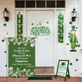 thumbnail image 2 of St Patricks Day Garden Flag 12×18 Inch Double Sided Happy St Patrick's Day Yard Garden Flags for Outside Shamrock Lucky Irish Blessing Garden Flag Outdoor House Holiday Decorations, 2 of 8