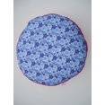 thumbnail image 3 of Peluche almohada DreamFrenz Brittany Blue de 30 cm de diámetro, 3 of 4