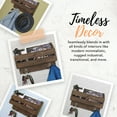 thumbnail image 2 of Autumn Alley Wood Wall Mounted Entry Organizer, Hanging Country Shelf with 4 Hooks, 2 of 8