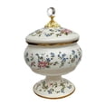 thumbnail image 1 of veasfak Enamel Storage Jar Cookie Jar Container for Tea Countertop Restaurant Rose, 1 of 9