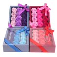 thumbnail image 3 of 12Pcs Rose Soap Flower Handmade Rose Scented Bath Soap, 3 of 5