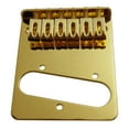 thumbnail image 5 of Aleación de puente de guitarra de 3 orificios y 6 sillines para guitarra eléctrica  dorada Dorado perfke  Puente de Guitarra Eléctrica, 5 of 5