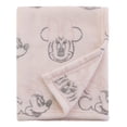 thumbnail image 1 of Minnie Mouse Couverture pour Bébé à Imprimé Intégral, Nourrisson Fille, Rose, 1 of 7
