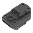 thumbnail image 1 of Adaptador De Batería, Convertidor De Adaptador De Batería Conexión Firme Conversión Eficiente ABS Para PBA De 18 V, 1 of 7