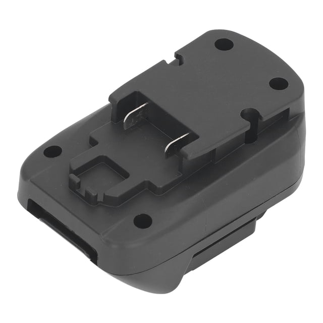 Adaptador De Batería, Convertidor De Adaptador De Batería Conexión Firme Conversión Eficiente ABS Para PBA De 18 V