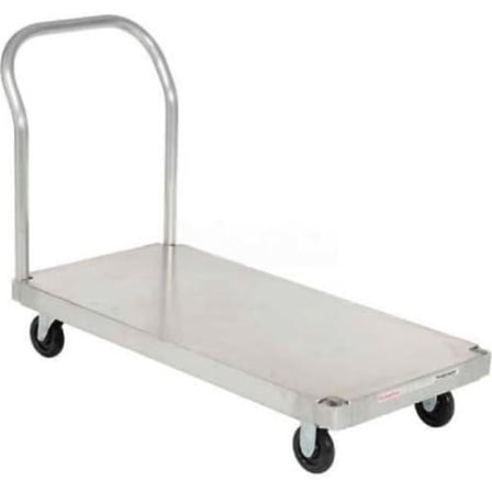 1000 lbs Magliner Aluminum Platform Truck with Smooth Deck - 48 x 24 in.