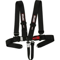 Simpson 29063BK1X 5 Point Individual Harness, Black, 55 In