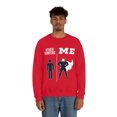 thumbnail image 4 of Surfer Surfing Sweatshirt, Gifts, Sweater Shirt, 4 of 9