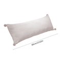 thumbnail image 3 of ZZkhGO Cool Body Pillow for Adults, Extra Long Shredded Foam Pillow, Bed Pillow with Pillowcase for Side Sleepers, 3 of 7