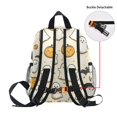 thumbnail image 5 of FORMRS School Backpack with Front Zippered Pocket 12" Student Travel Daypack, Halloween Cute Ghosts, 5 of 6