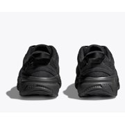 Hoka One One Clifton L Suede 1122571-BBLC Men's US 5 Black Running Shoes TF2011