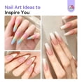 thumbnail image 7 of SAVILAND LED & U V Builder Nail Gel - 3.53 oz White Nail Extension for Professional Salon Gel Builder for Nails Hard Gel for DIY Nail Art Supplies Manicure Set, 7 of 7