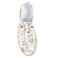 thumbnail image 4 of Lunar Womens Iva Leather Sneakers, 4 of 5