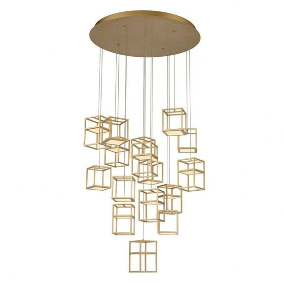 Eurofase Lighting - Ferro - 88W 1 LED Chandelier in Transitional Style - 32