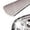 White%GC100, variant on SJLDQY Carnival Unisex Men Women 70S 80S Disco Dress Up Accessories Glasses Hairband Outfits Party Stage Performance Clothes