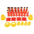 thumbnail image 1 of Miangastore 1 Set Caulking Tools Kit Caulk Tips Multi Color Practical Design For Construction Projects, 1 of 8