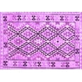 thumbnail image 1 of Ahgly Company Indoor Rectangle Southwestern Purple Country Area Rugs, 6' x 9', 1 of 4
