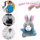 thumbnail image 5 of Huevos de Pascua rellenos con minianimales de peluche, 12 unidades, Tuzuaol, 5 of 7