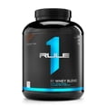 thumbnail image 1 of Rule One Proteins, R1 Whey Blend- Chocolate Peanut Butter, 24g Fast-Acting Whey Protein Concentrates, Isolates, & Hydrolysates Per Serving, With Naturally Occurring EAAs & BCAAs, 5 Pounds, 68 Servings, 1 of 10