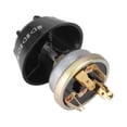 thumbnail image 2 of Light Switch 12V Waterproof Horn Switch, Saving Space Aluminum Horn Push Switch, Case/IH For David Brown, 2 of 8