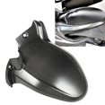 thumbnail image 3 of Protector a prueba de salpicaduras ANGGREK Guardabarros trasero motocicleta Fibra de carbono Negro mate, 3 of 8