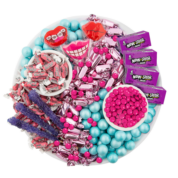 Bulk 1806 Pc. Pink Birthday Candy Charcuterie Board