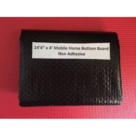 

Mobile Home Bottom Board Board Belly Pan Vapor Barrier Repair Patch Fabric