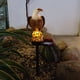 thumbnail image 4 of Columna Solar para Jardín con Luz Led Solar, Luz Decorativa para Exteriores, Jardín o Villa, con Enchufe para Conexión a Tierra., 4 of 7