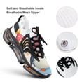 thumbnail image 4 of Cute Penguin Walking Shoes for Men Woman Lightweight Tennis Fashion Elastic Sports Shoes Cushion Basketball Shoes, 4 of 7