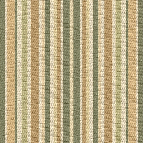 Ahgly Company Indoor Square Patterned Copper Brown Area Rugs, 8' Square