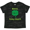 thumbnail image 3 of Inktastic Nana's Lucky Charm Boys or Girls Toddler T-Shirt, 3 of 5