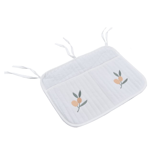 Almacenamiento De Guardería, Organizador De Pañales Con Patrones Bonitos, Ligero, Portátil, Para Cochecitos, Para Pared, Para Bebés, Para Mamá, Para Muebles ANGGREK Oliva Grande