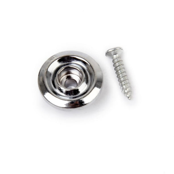 Retenedores de Cuerdas de Bajo ELEIC Tornillos de árboles de Cuerda 6,6 Mm Hugo Retenedor de árbol de cuerdas