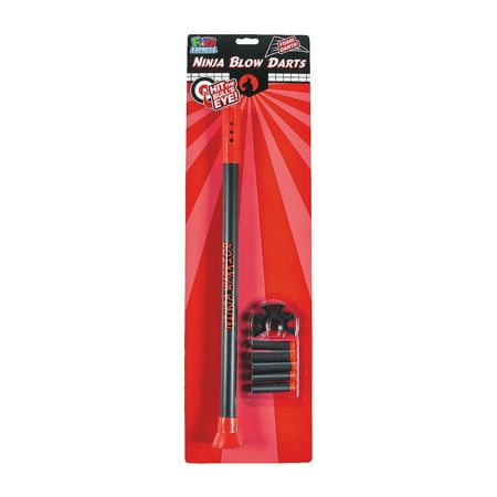 Bc Ninja Blow Darts - Toys - 6 Pieces