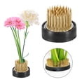 thumbnail image 3 of Broche redondo para arreglos florales, herramienta fija para decoración de flores Ikebana Kenzan (diámetro de 3,5 cm), 3 of 12