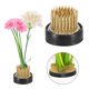 thumbnail image 3 of Broche redondo para arreglos florales, herramienta fija para decoración de flores Ikebana Kenzan (diámetro de 3,5 cm), 3 of 12