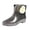 A, variant on F𝗅oral Glitter Rain Boot for women Ankle Che𝗅sea Short Shoes S𝗅ip On Wate𝗋proof Jelly Rain B𝗈𝗈𝑡𝑠 Soft Flexible Trendy Rain Shoes for Ladies with Comfortable Insoles