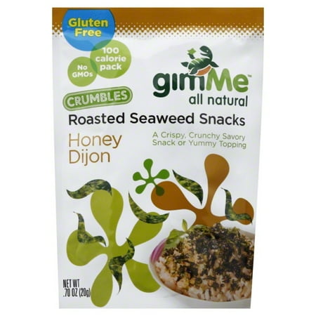 Seaweed Snack Crumbles Honey Dijon .70oz