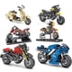 thumbnail image 2 of Kit de Motocicleta Venalisa, Motocicleta de Carreras, Motocicleta de Carreras, Modelo de Bloques de Construcción, Campeonato de Velocidad, Deportes, Motocicleta Urbana, Estilo Tech 9 Afortunado Sencillez, 2 of 2