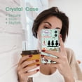 thumbnail image 5 of Cowboy Cowgirl Country Life Clear Case for iPhone 12 Pro,Aesthetic Art Design Case for Men Women,Unique Soft Transparent TPU Bumper Case Cover, 5 of 5