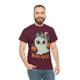 thumbnail image 5 of Boo Gee Cute Halloween Ghost Unisex Graphic Tee Shirt, Sizes S-5XL, 5 of 12