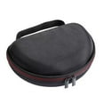 thumbnail image 1 of ZheElen Cloth Compact Headphone Storage Bag Durable And Fashionable Earphone Storage Cover Storage Case Black 1Set, 1 of 6
