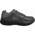 thumbnail image 6 of drew shoes men's surge walking shoe,grey combo,7.5 w us, 6 of 7