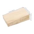 thumbnail image 2 of CIMAXIC 10 Pcs Cale Bois Beige pour Services d'Entretien d'Outils et de Réparation, 2 of 6