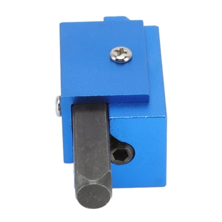 

Corner Chisel Right Angle Alloy Steel Quick Cutting Corner Chisel Flat Recessed Wood Chiseling Tool For Slotting Blue