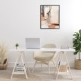 thumbnail image 4 of Stupell Industries Contemporary Expressive Rustic Abstract Black Framed Giclee Art, 24 x 30, by Victoria Barnes, 4 of 8