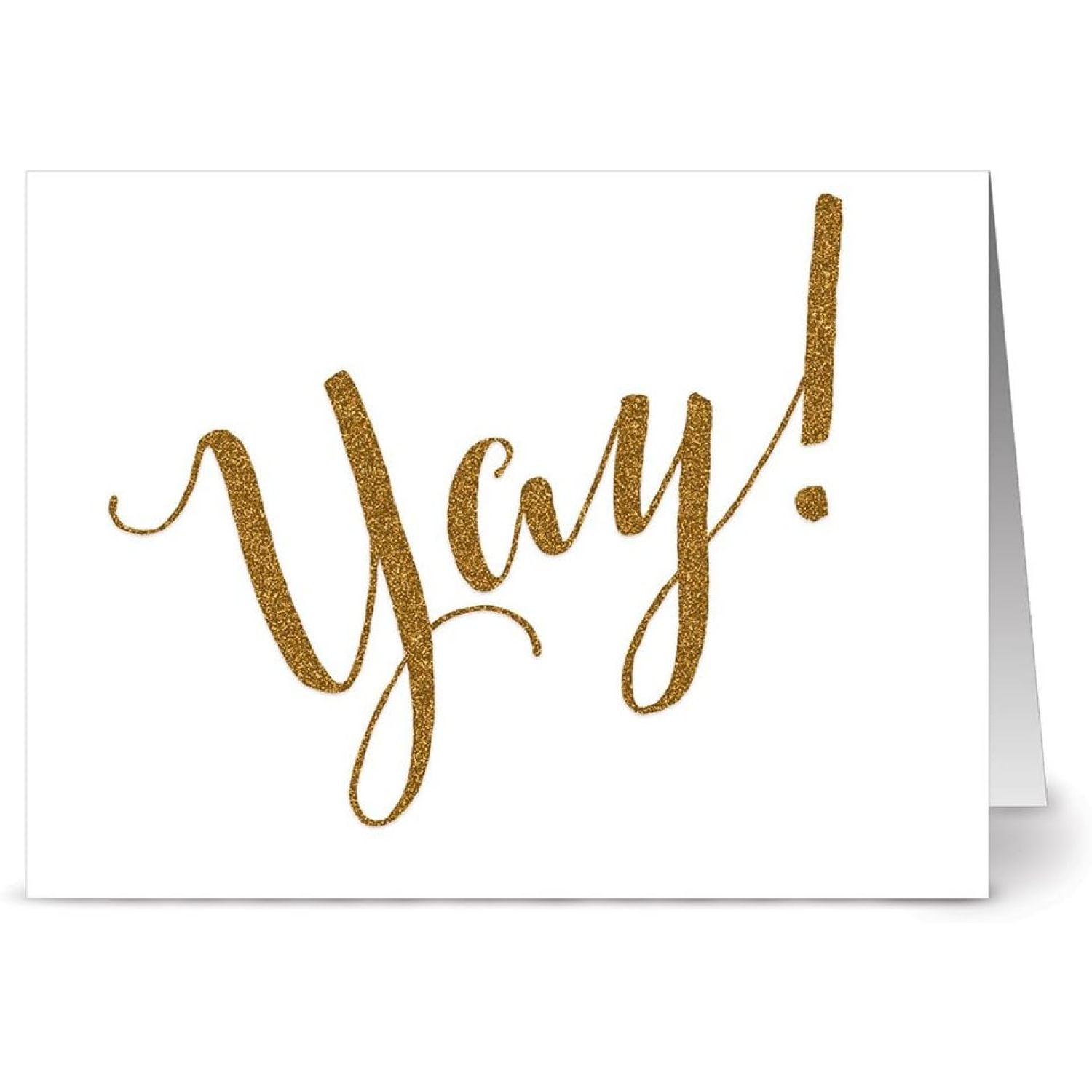 Note Card Cafe Congratulations Greeting Card Set with Envelopes 24