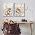 thumbnail image 3 of Stupell Industries Grey & Beige Sea Life Animals & Insects Painting Gray Framed Art Print Wall Art, 24 x 30, 3 of 10